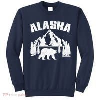 Alaska Mountains Forest Hunting Usa Sweatshirt thumb 0