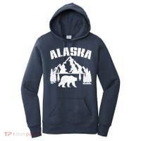 Alaska Mountains Forest Hunting Usa Women's Hoodie thumb 0