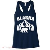 Alaska Mountains Forest Hunting Usa Women's Tank Top thumb 0