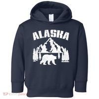 Alaska Mountains Forest Hunting Usa Toddler Hoodie thumb 0