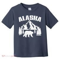Alaska Mountains Forest Hunting Usa Toddler T-Shirt thumb 0