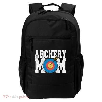 Archery Mom Funny Gift Backpack