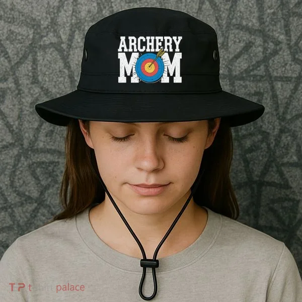 Archery Mom Funny Gift Bucket Hat