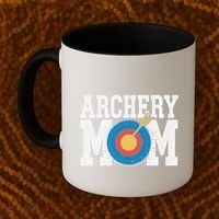 Archery Mom Funny Gift Coffee Mug thumb 2