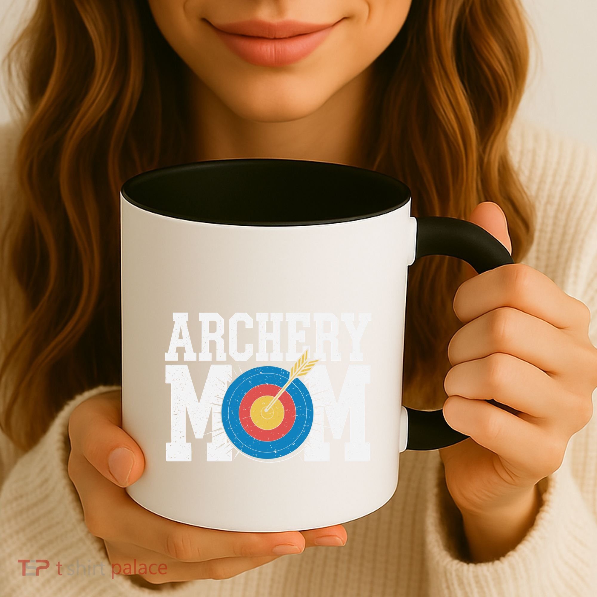 Archery Mom Funny Gift Coffee Mug