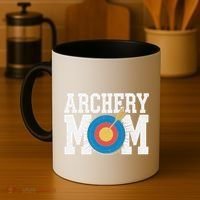 Archery Mom Funny Gift Coffee Mug thumb 4