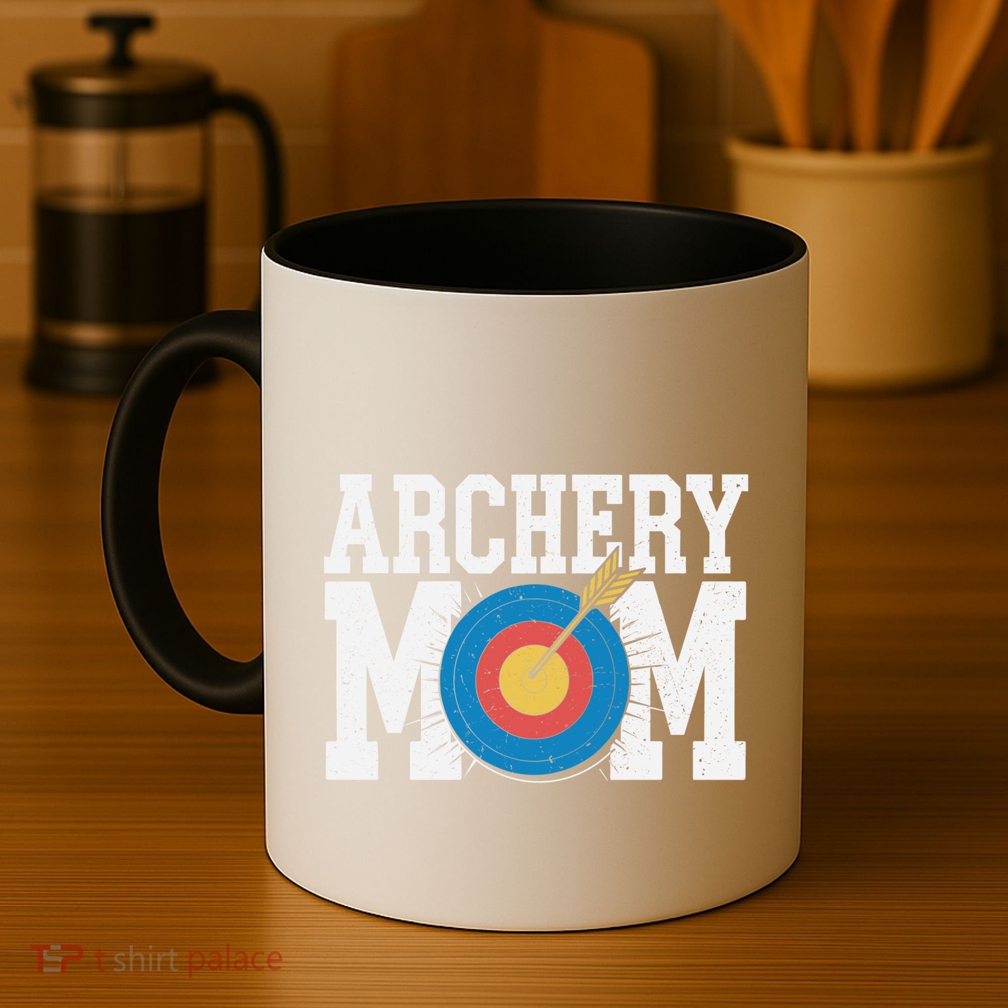 Archery Mom Funny Gift Coffee Mug