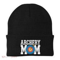 Archery Mom Funny Gift Beanie thumb 0