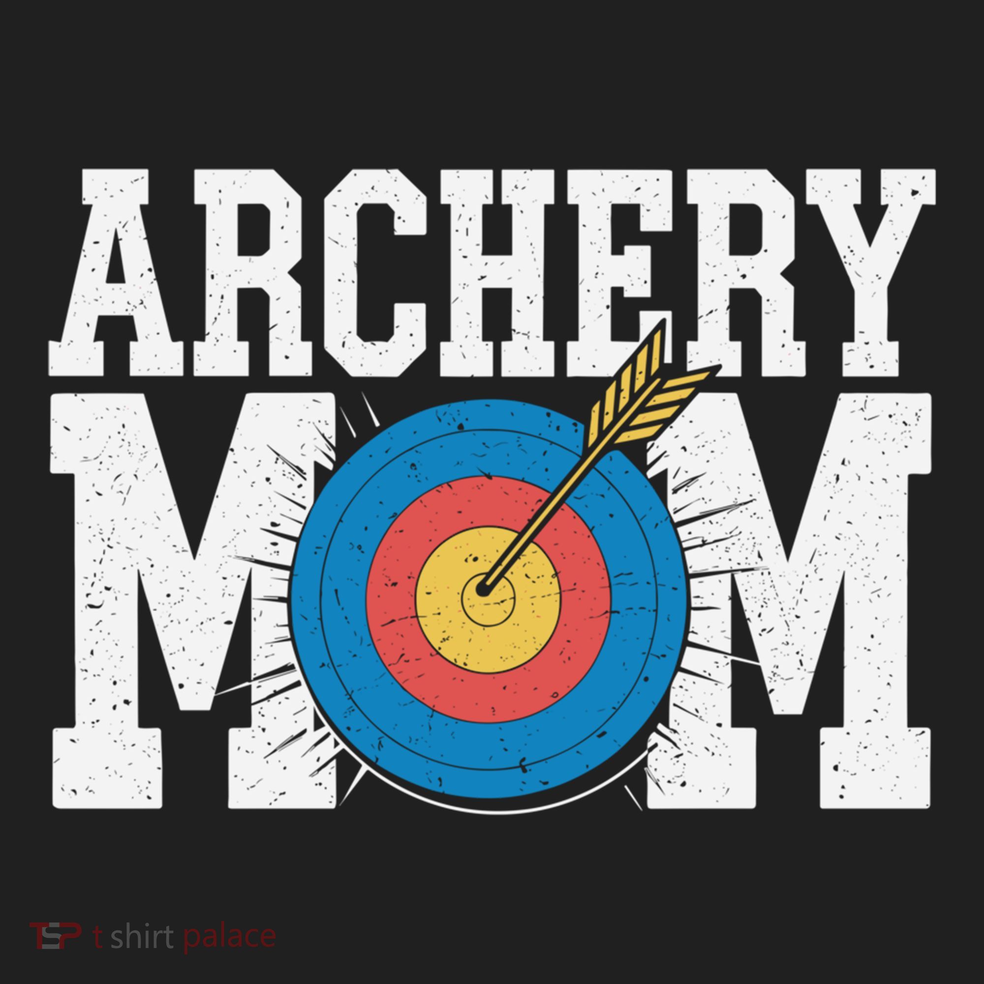 Archery Mom Funny Gift Beanie