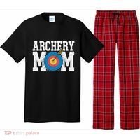 Archery Mom Funny Gift Pajama Set thumb 0