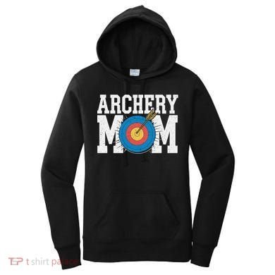 Archery Mom Funny Gift Women's Hoodie