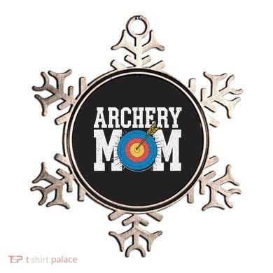 Archery Mom Funny Gift Ornament