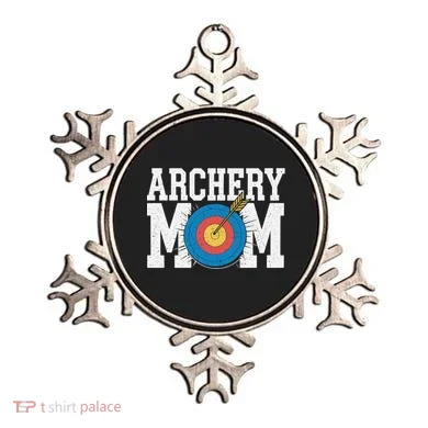 Archery Mom Funny Gift Ornament