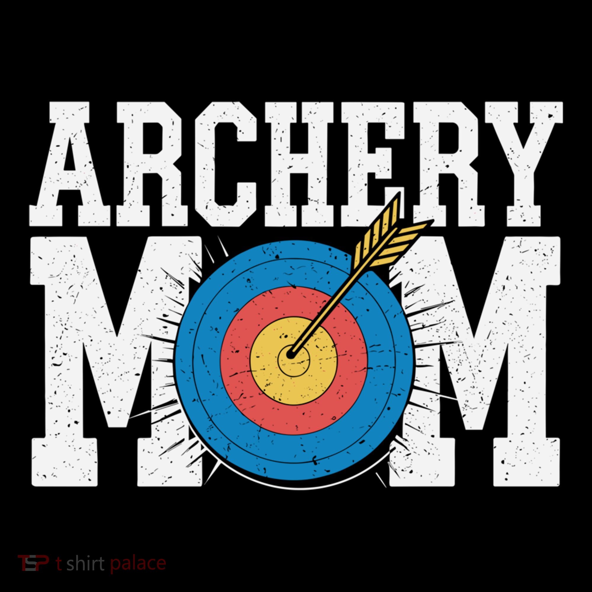 Archery Mom Funny Gift Ornament