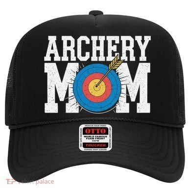 Archery Mom Funny Gift Hat
