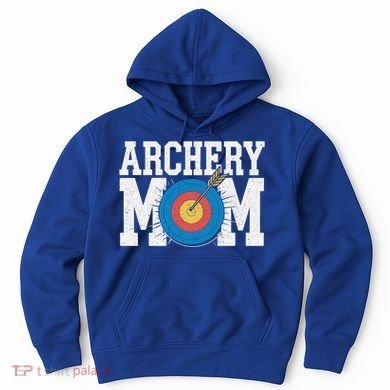 Archery Mom Funny Gift Hoodie