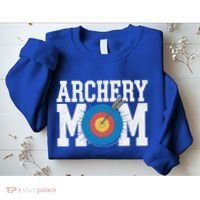 Archery Mom Funny Gift Sweatshirt thumb 2