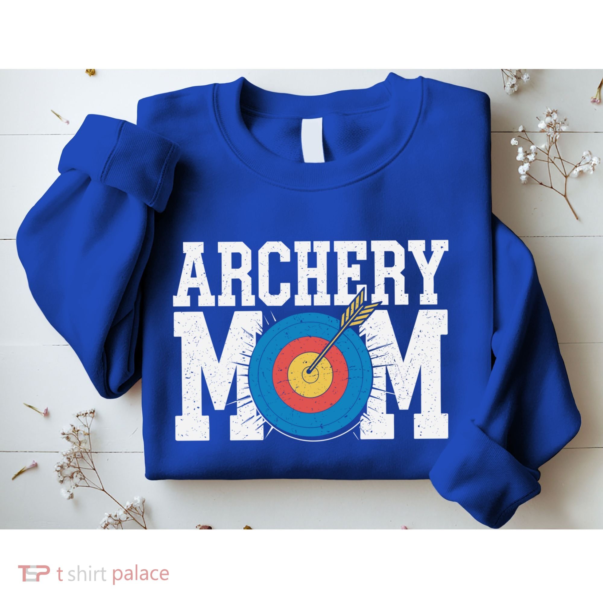 Archery Mom Funny Gift Sweatshirt
