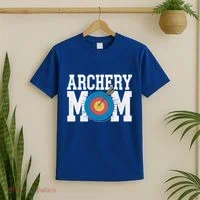 Archery Mom Funny Gift T-Shirt thumb 2