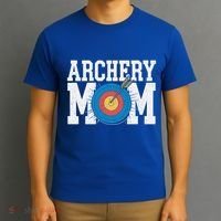 Archery Mom Funny Gift T-Shirt thumb 3