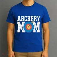 Archery Mom Funny Gift T-Shirt thumb 3