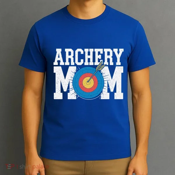 Archery Mom Funny Gift T-Shirt