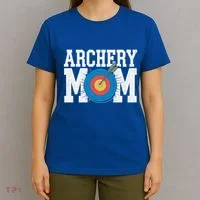 Archery Mom Funny Gift T-Shirt thumb 4