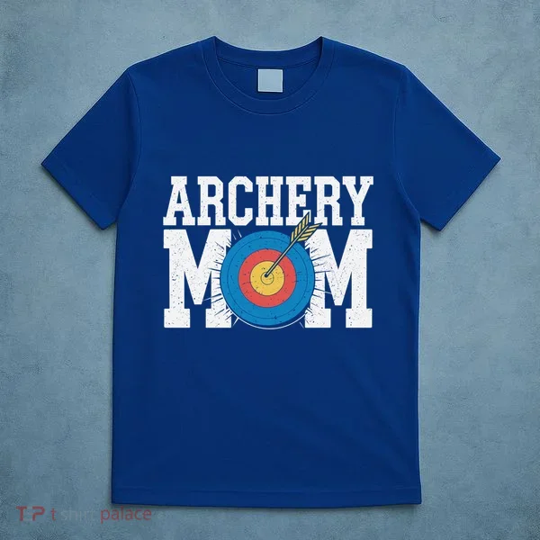 Archery Mom Funny Gift T-Shirt