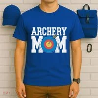Archery Mom Funny Gift T-Shirt thumb 6