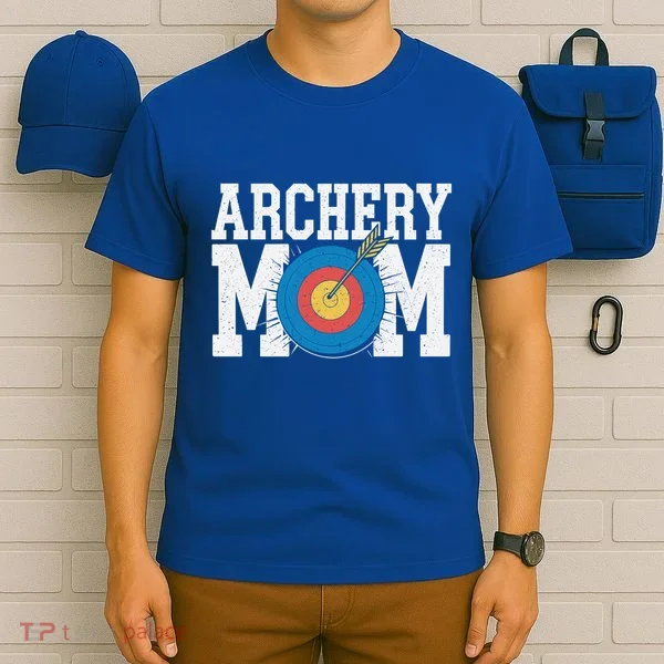 Archery Mom Funny Gift T-Shirt