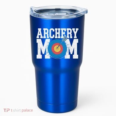 Archery Mom Funny Gift Tumbler