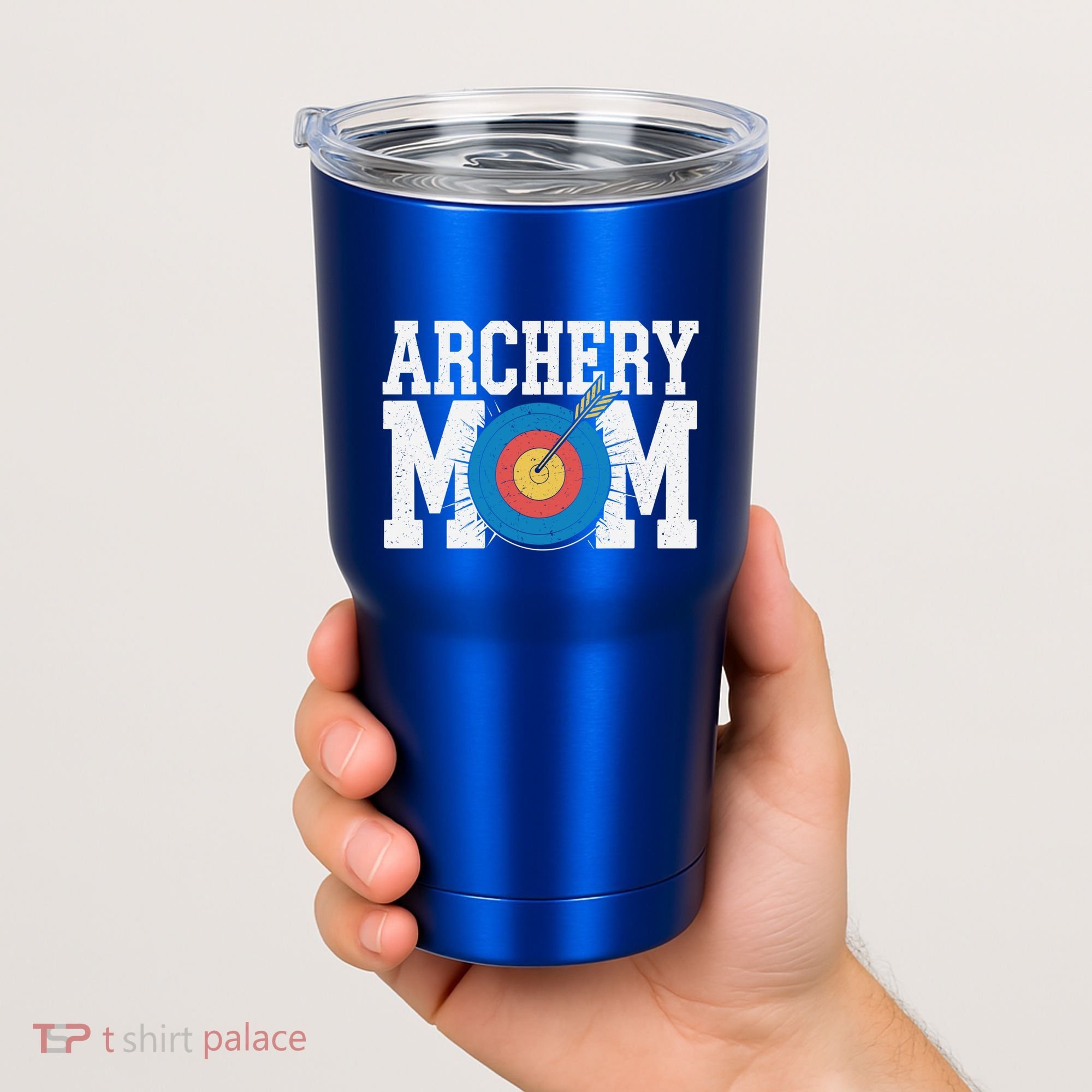 Archery Mom Funny Gift Tumbler
