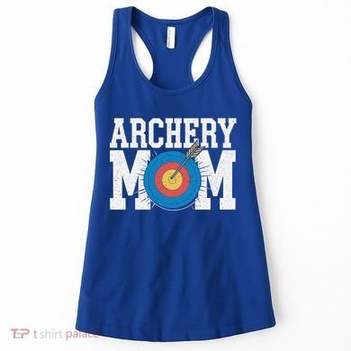 Archery Mom Funny Gift Women's Tank Top