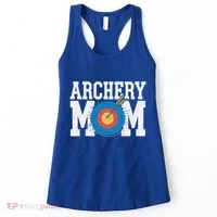Archery Mom Funny Gift Women's Tank Top thumb 0