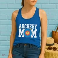 Archery Mom Funny Gift Women's Tank Top thumb 2