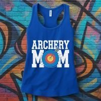Archery Mom Funny Gift Women's Tank Top thumb 3