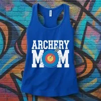 Archery Mom Funny Gift Women's Tank Top thumb 3