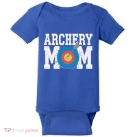 Archery Mom Funny Gift Baby Bodysuit thumb 0
