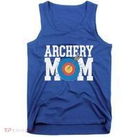 Archery Mom Funny Gift Tank Top thumb 0