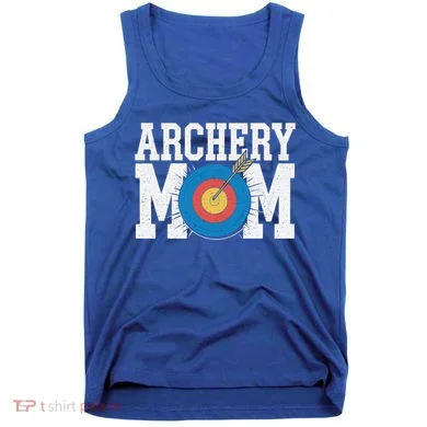 Archery Mom Funny Gift Tank Top