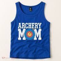 Archery Mom Funny Gift Tank Top thumb 2
