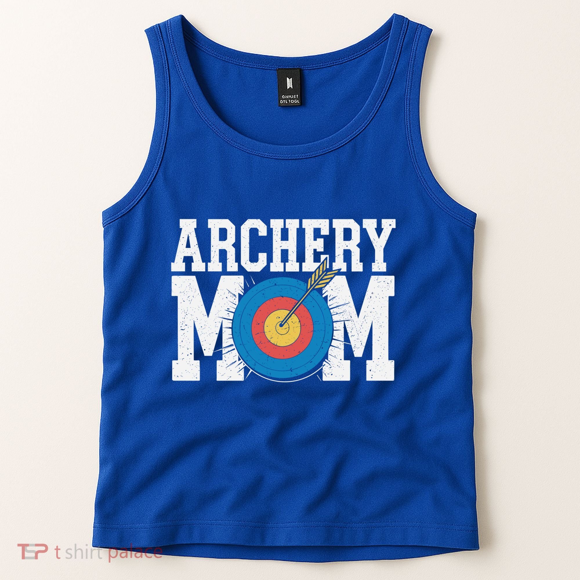 Archery Mom Funny Gift Tank Top