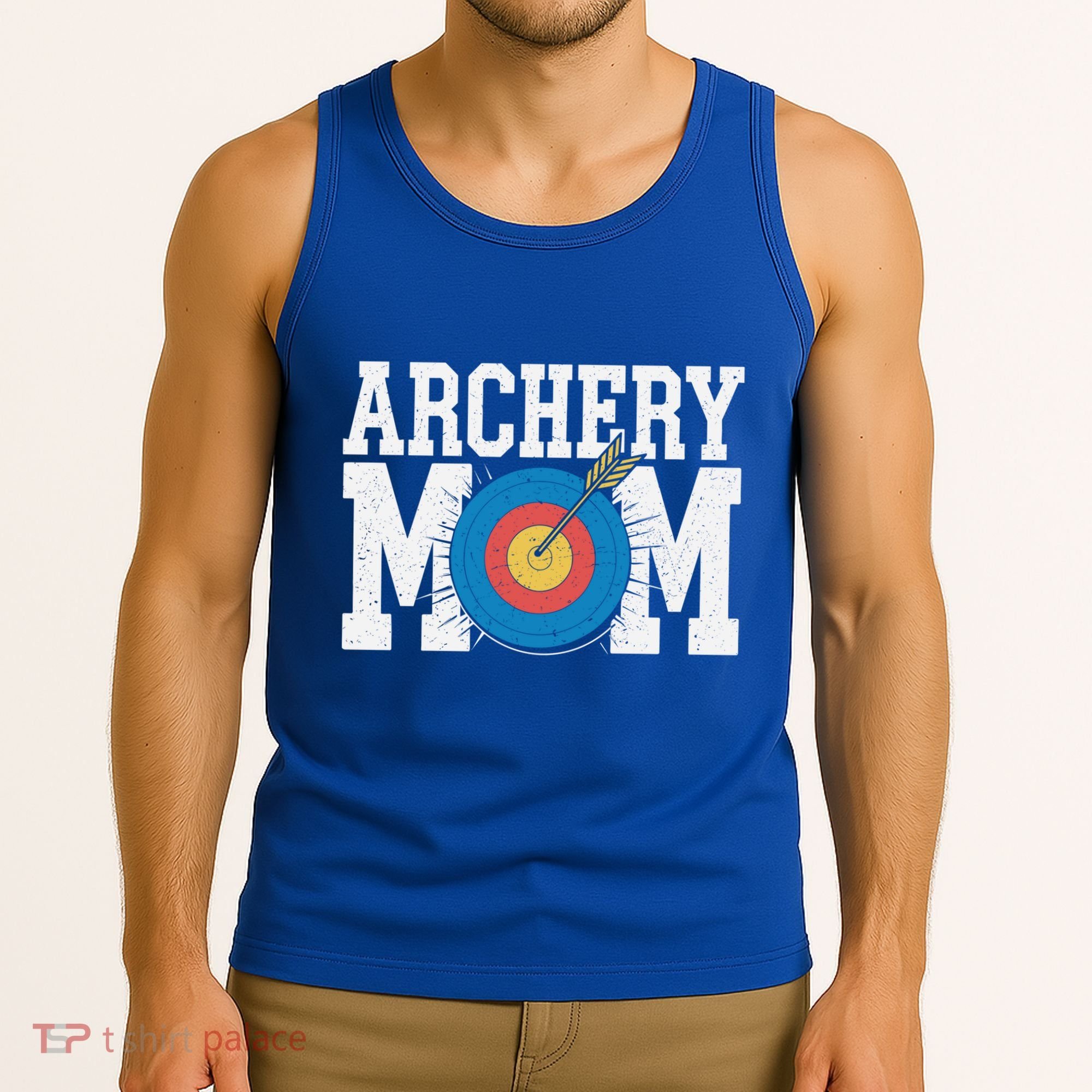 Archery Mom Funny Gift Tank Top