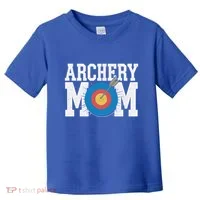 Archery Mom Funny Gift Toddler T-Shirt thumb 0