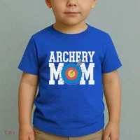 Archery Mom Funny Gift Toddler T-Shirt thumb 2