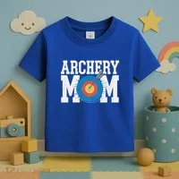 Archery Mom Funny Gift Toddler T-Shirt thumb 3