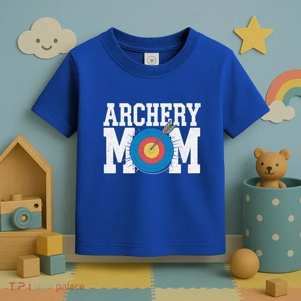 Archery Mom Funny Gift Toddler T-Shirt