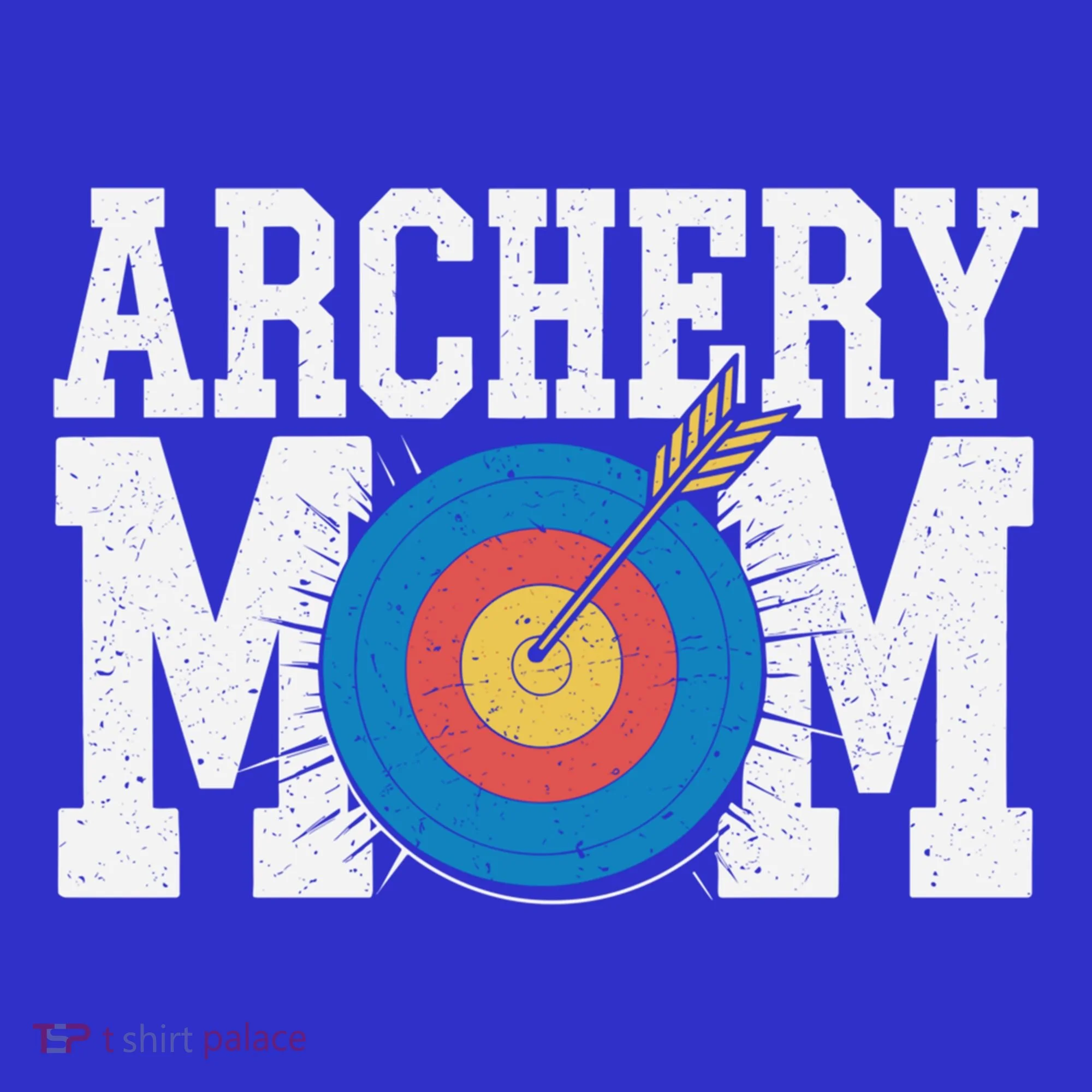 Archery Mom Funny Gift Women's Long Sleeve Shirt