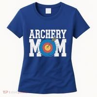 Archery Mom Funny Gift Women's T-Shirt thumb 0