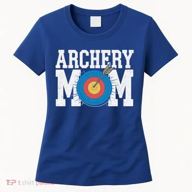 Archery Mom Funny Gift Women's T-Shirt